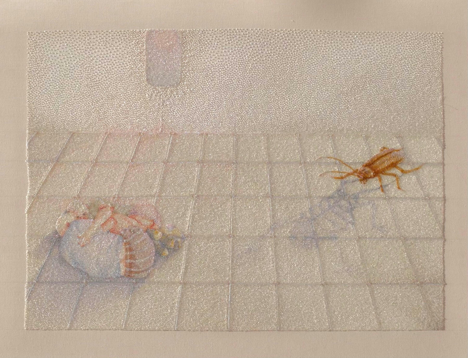 Nancy Jean Guerrero glass bead embroidery 2025