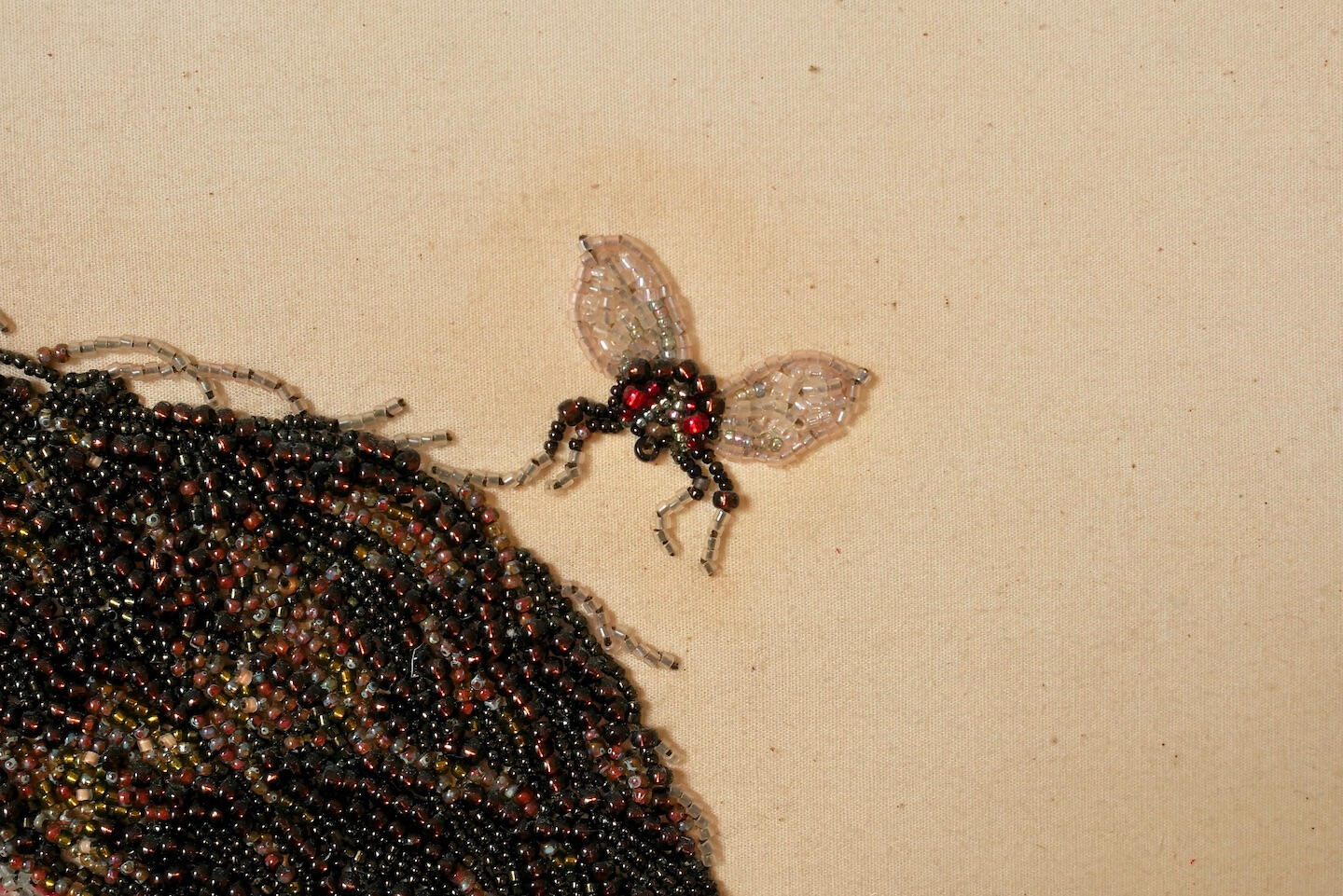 Nancy Jean Guerrero glass bead embroidery 2022