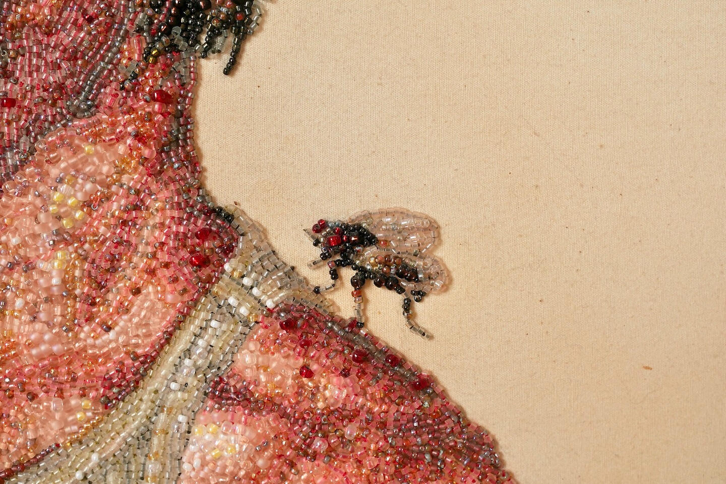 Nancy Jean Guerrero glass bead embroidery 2022