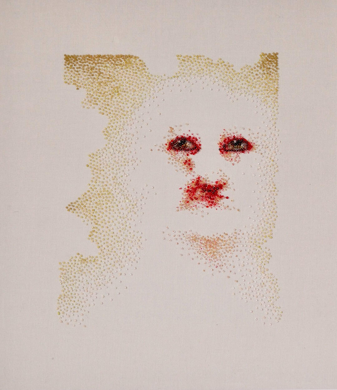 Nancy Jean Guerrero glass bead embroidery 2025