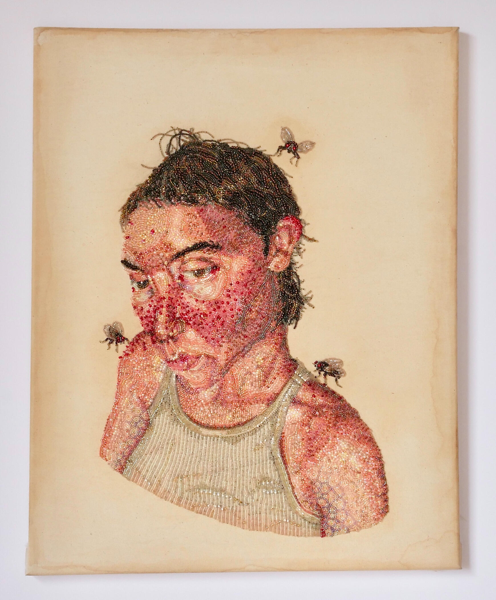 Nancy Jean Guerrero glass bead embroidery 2022