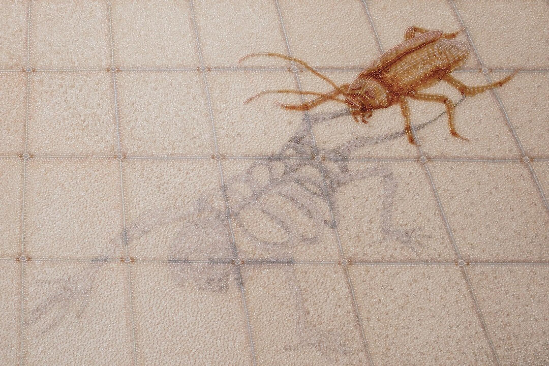 Nancy Jean Guerrero glass bead embroidery 2025