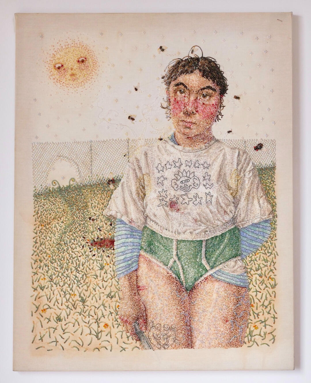 Nancy Jean Guerrero glass bead embroidery 2023